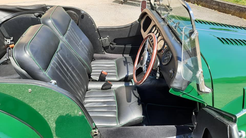 Morgan Plus 4 del 1987 cc 2000 20