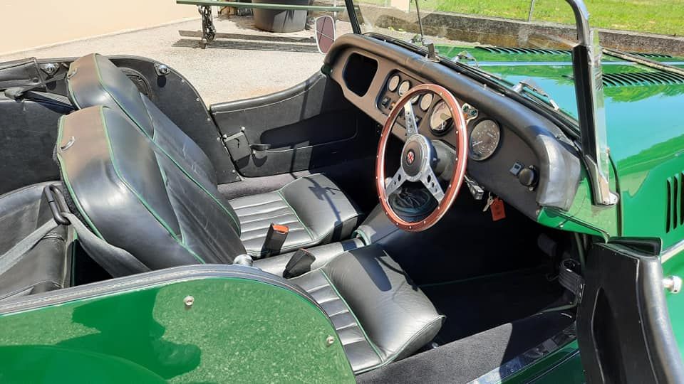 Morgan Plus 4 del 1987 cc 2000 21