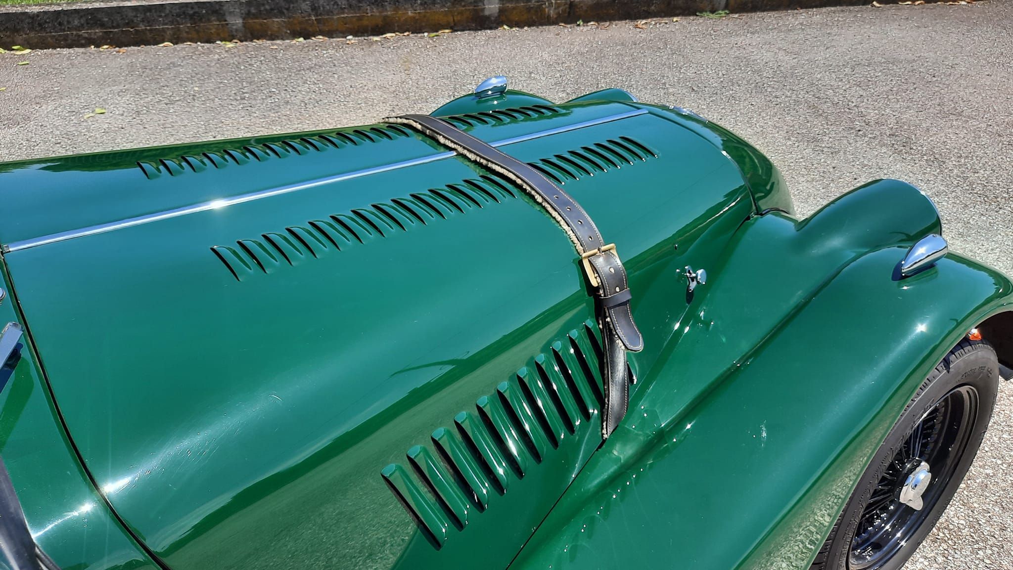 Morgan Plus 4 del 1987 cc 2000 22
