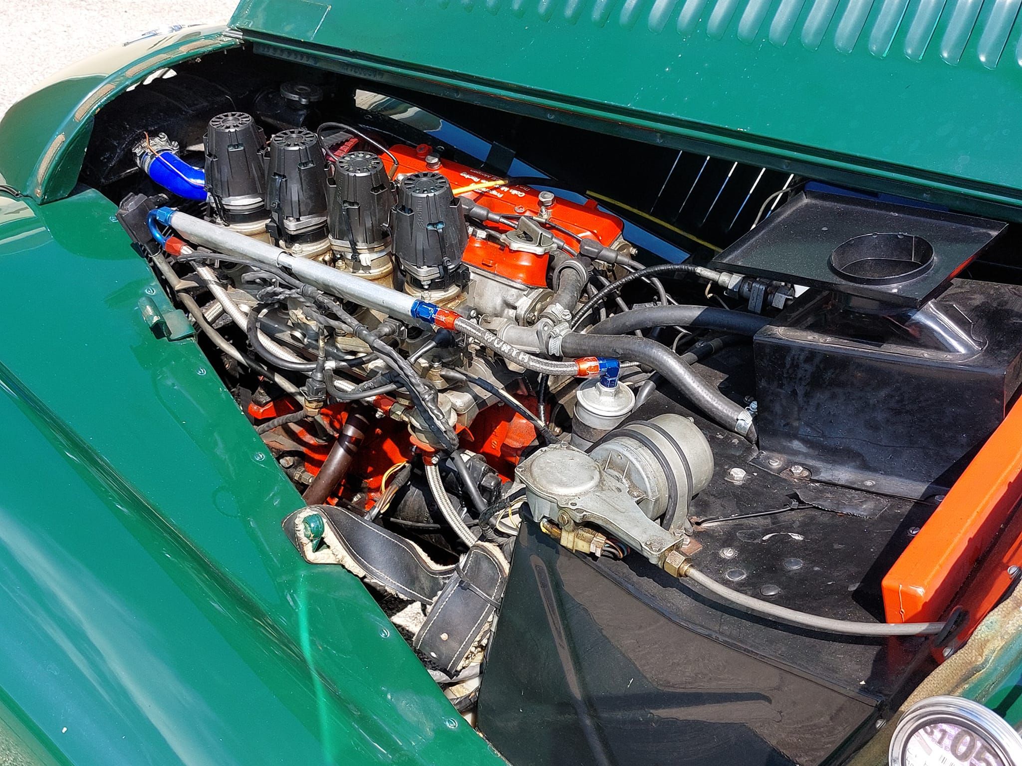 Morgan Plus 4 del 1987 cc 2000 26