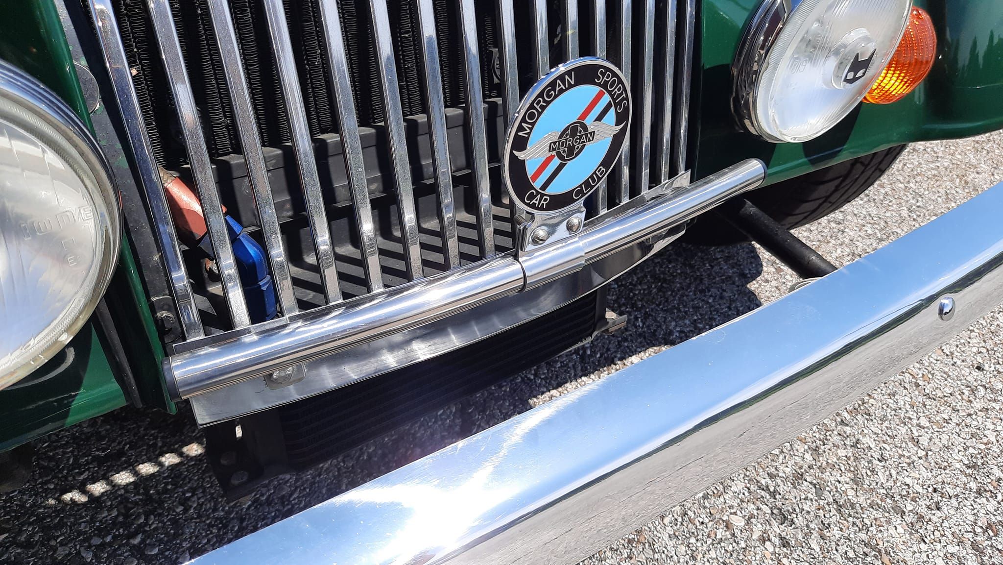 Morgan Plus 4 del 1987 cc 2000 29