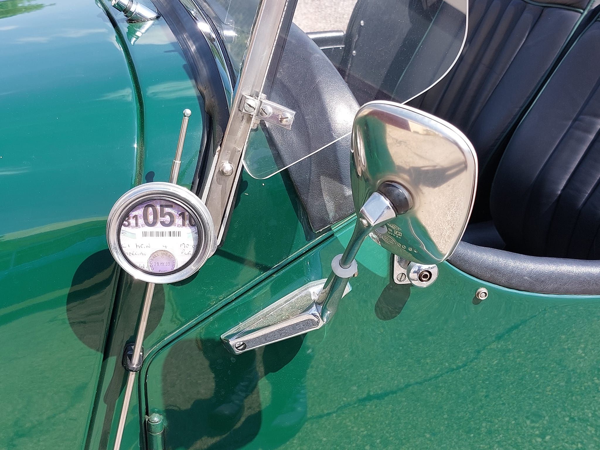 Morgan Plus 4 del 1987 cc 2000 30