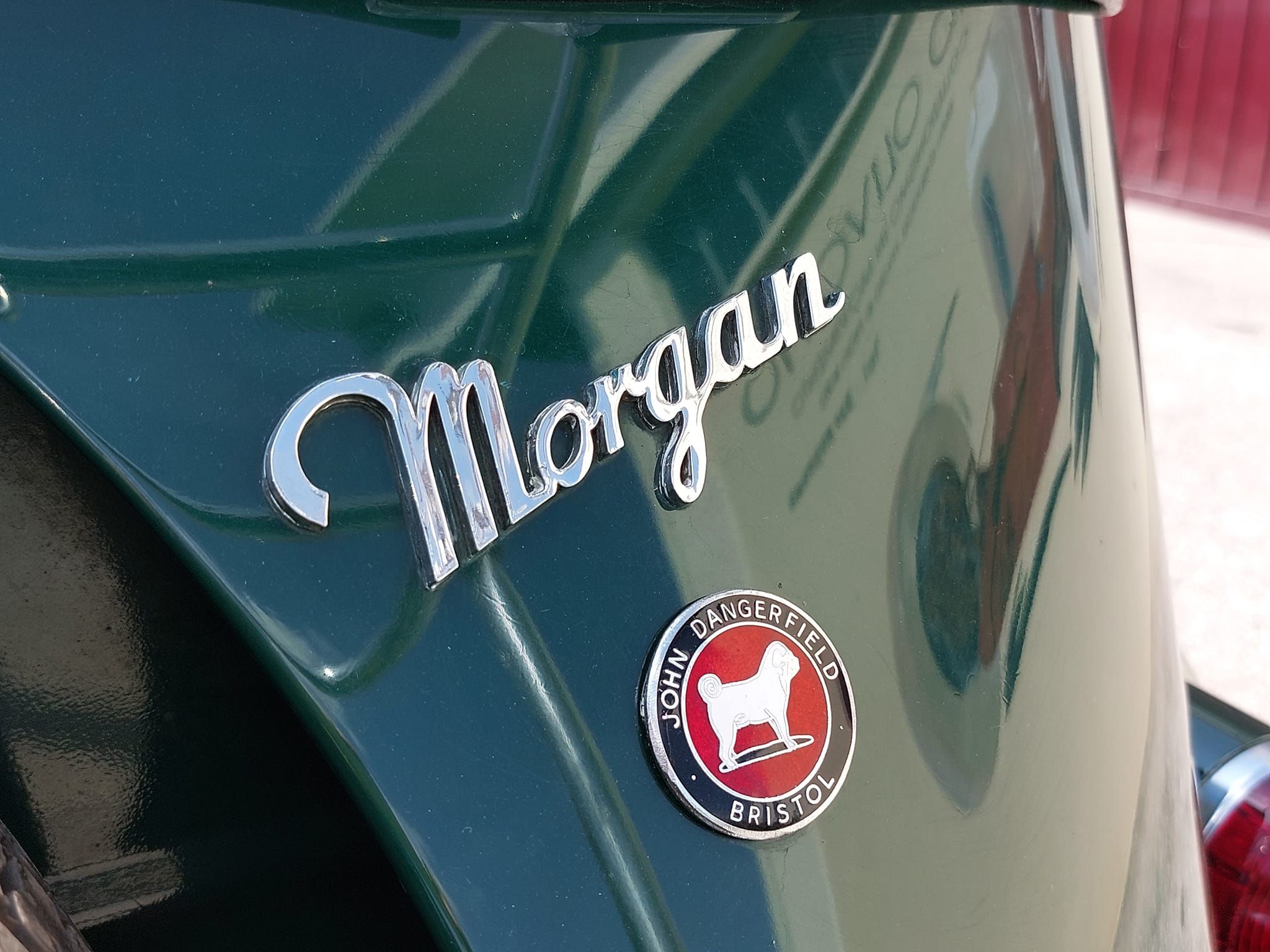 Morgan Plus 4 del 1987 cc 2000 31