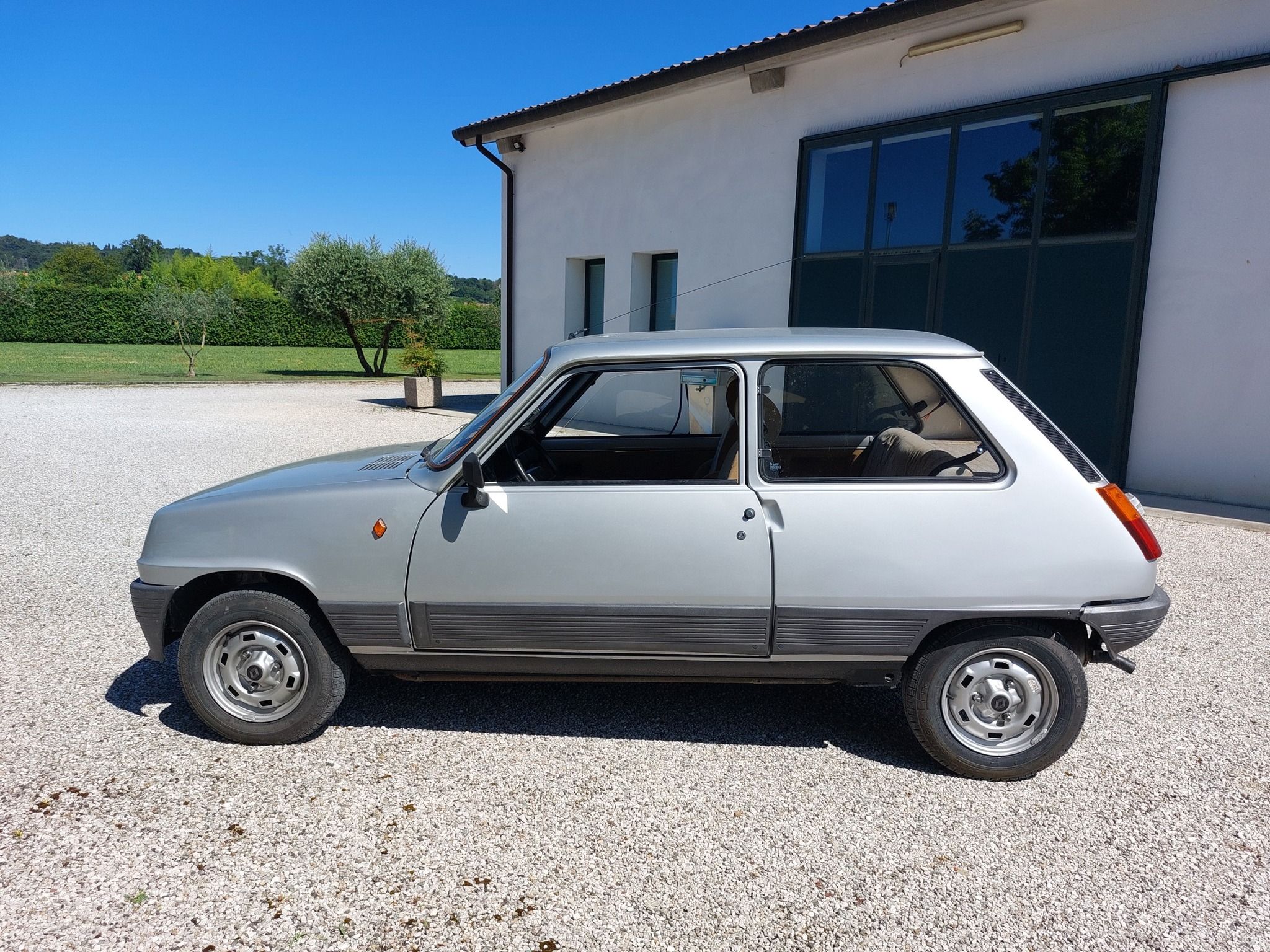 Renault 5 Automatic 1400 cc del 1983 3