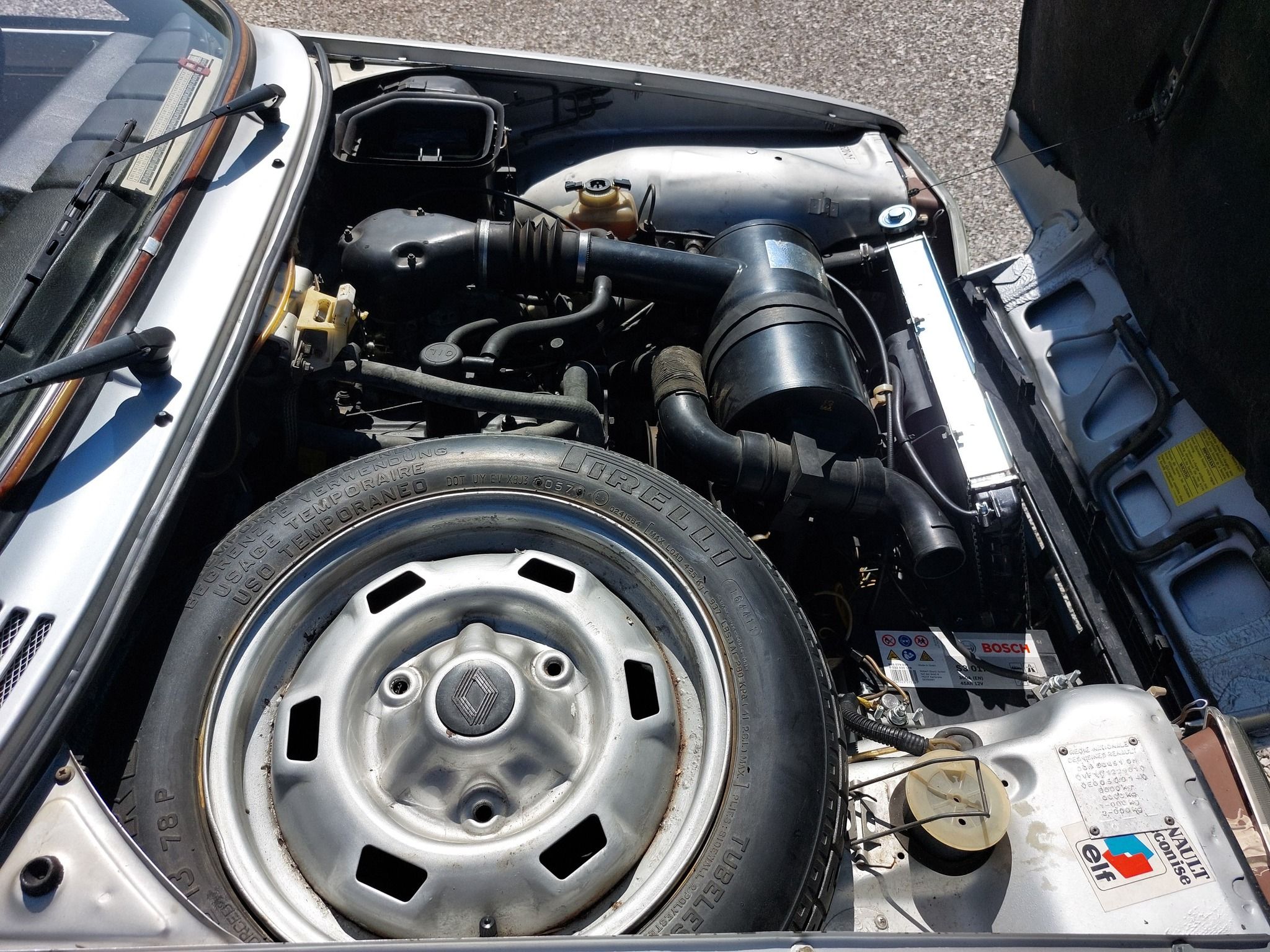 Renault 5 Automatic 1400 cc del 1983 14