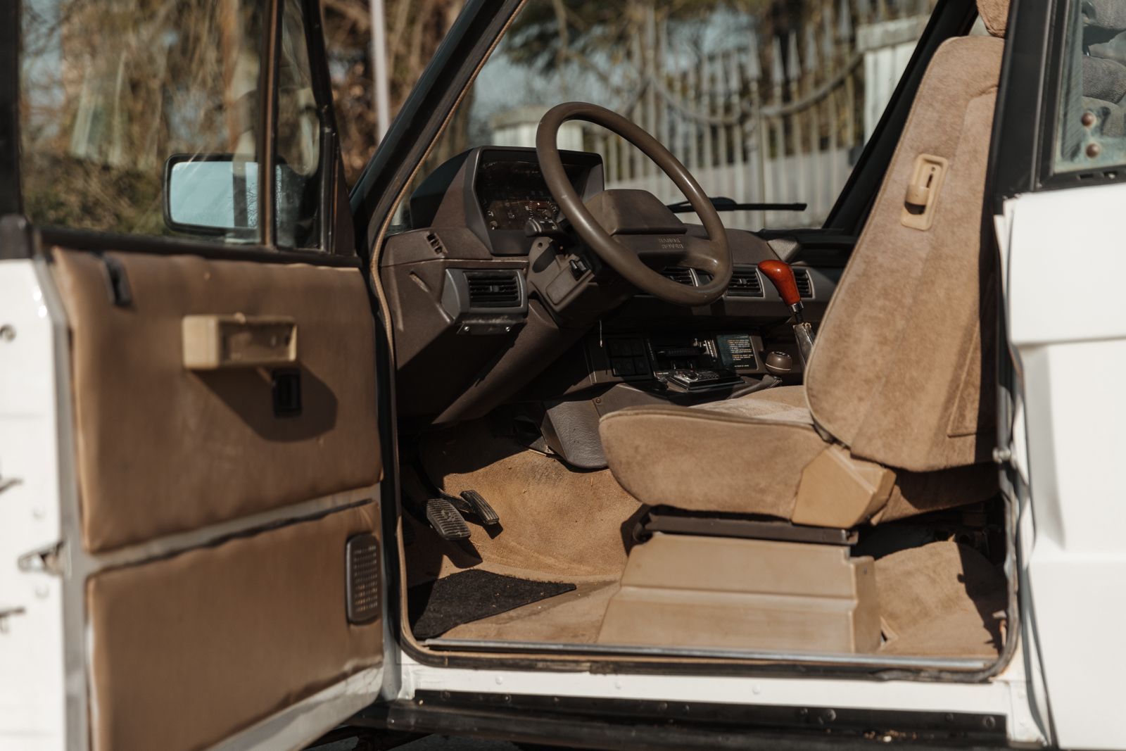 Range Rover 2500 Turbodiesel del 1990 4