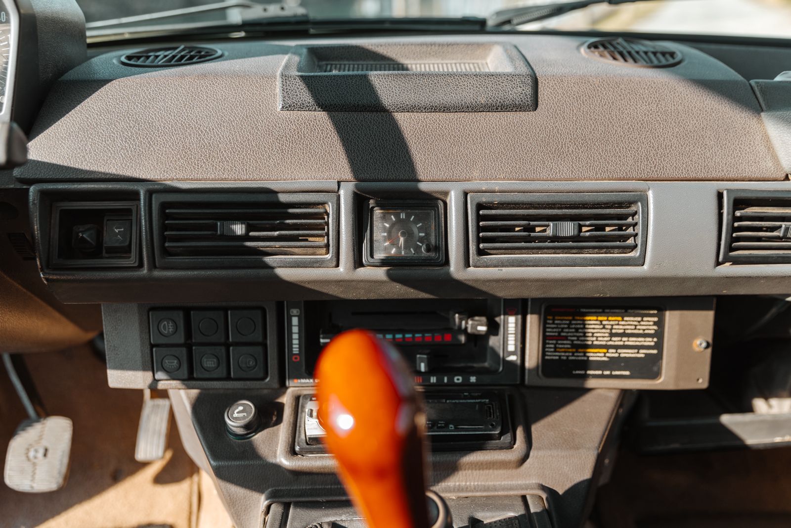 Range Rover 2500 Turbodiesel del 1990 8