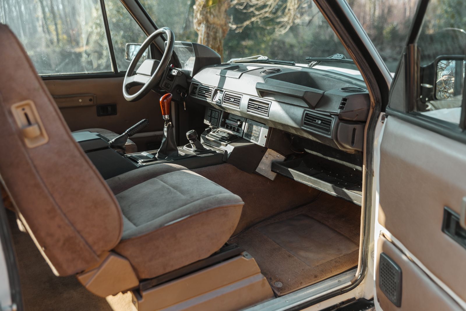 Range Rover 2500 Turbodiesel del 1990 15