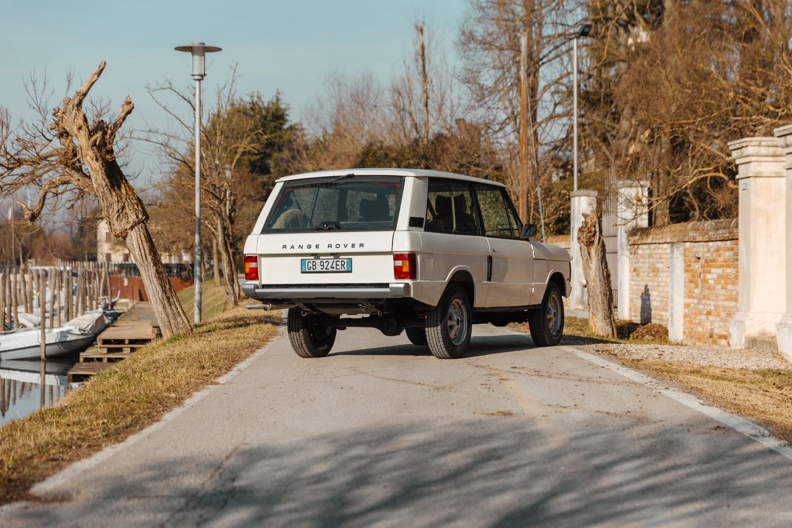 Range Rover 2500 Turbodiesel del 1990 18