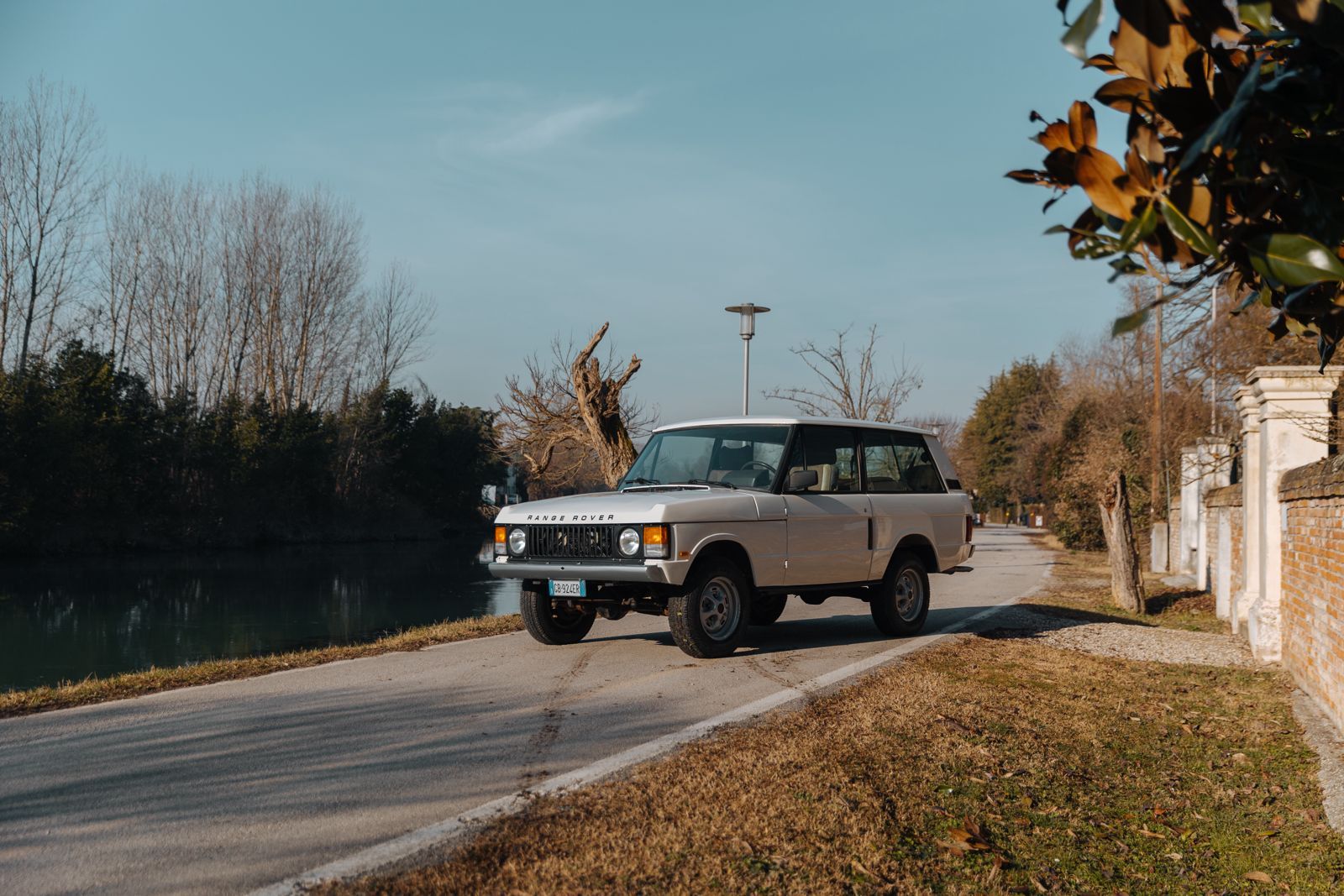 Range Rover 2500 Turbodiesel del 1990 19