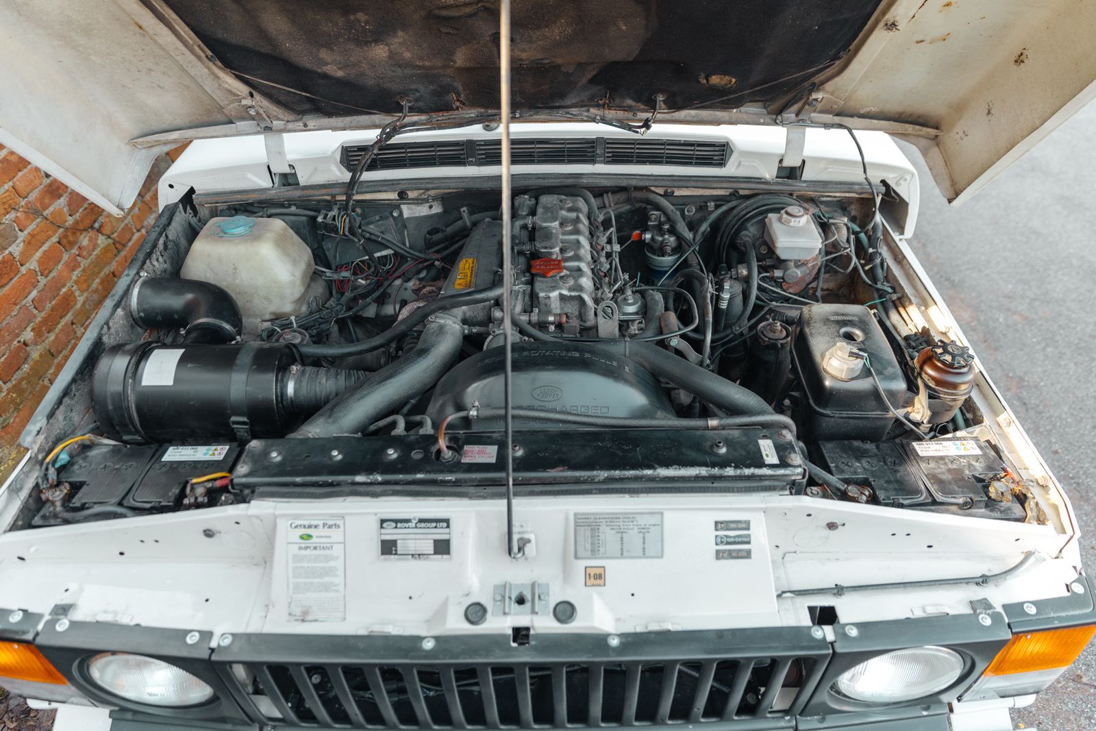 Range Rover 2500 Turbodiesel del 1990 20