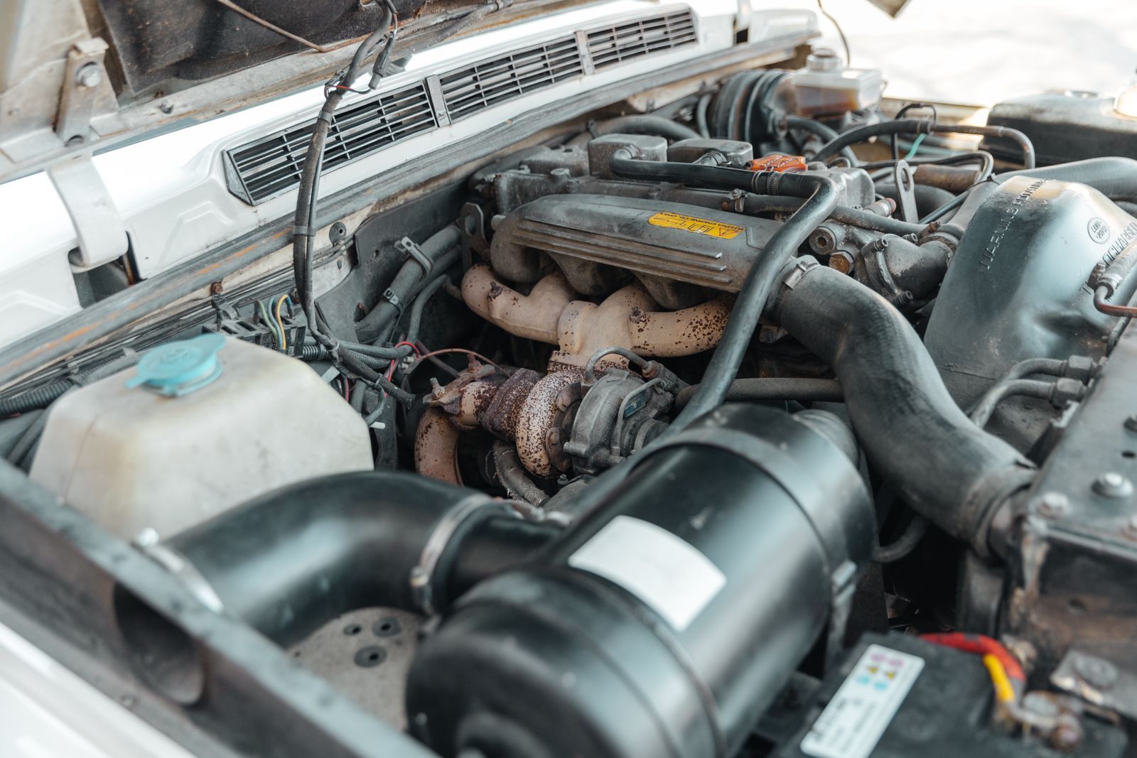 Range Rover 2500 Turbodiesel del 1990 21