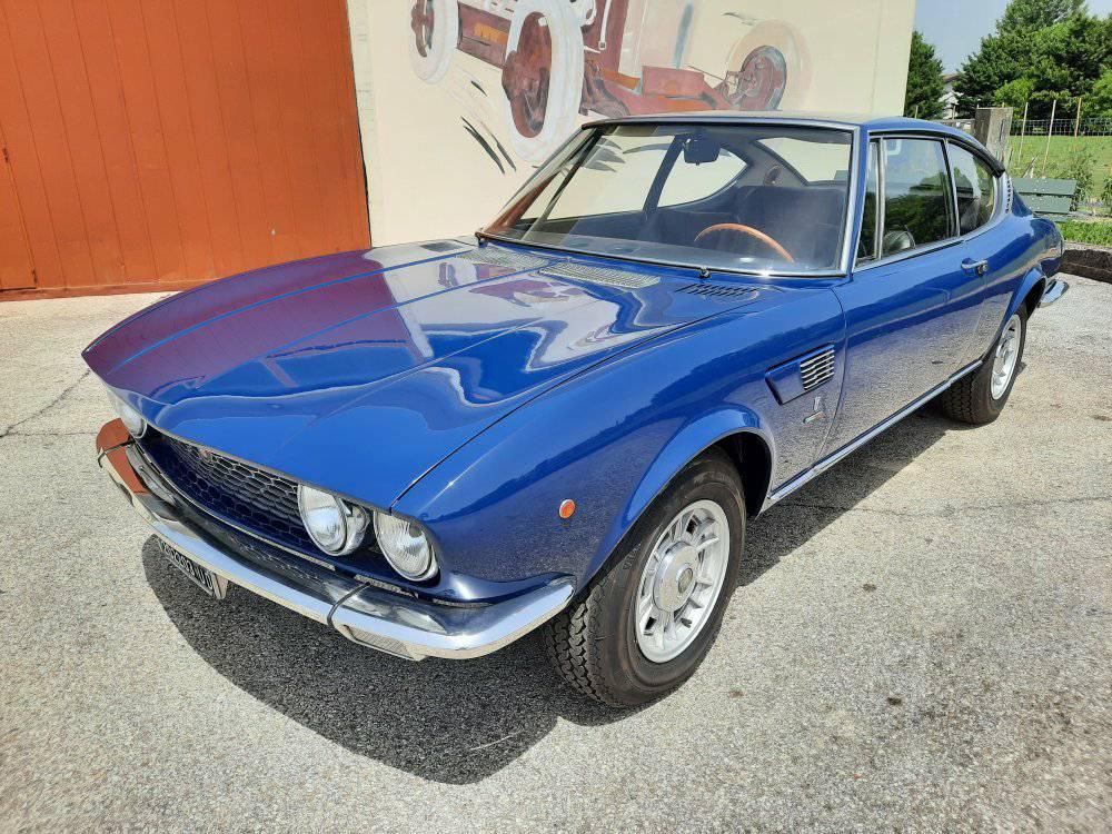 Fiat Dino 2000 Coupè del 1968 28