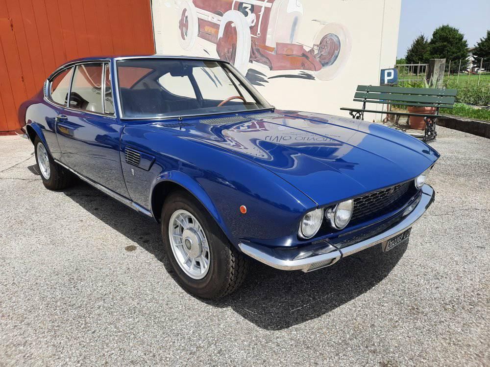 Fiat Dino 2000 Coupè del 1968 3