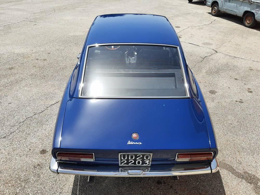 Fiat Dino 2000 Coupè del 1968 12
