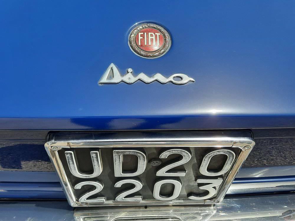 Fiat Dino 2000 Coupè del 1968 14