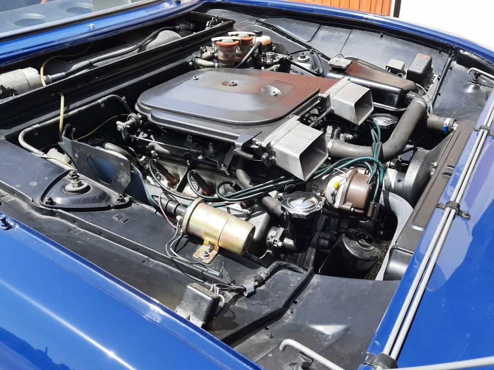 Fiat Dino 2000 Coupè del 1968 22