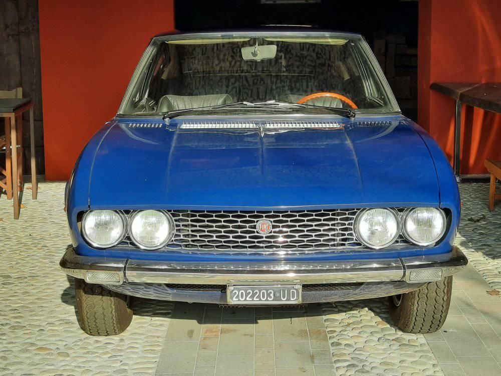 Fiat Dino 2000 Coupè del 1968 26