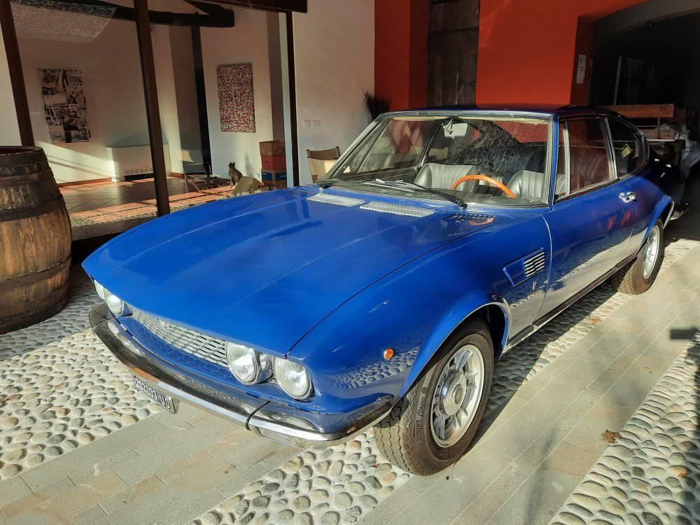 Fiat Dino 2000 Coupè del 1968 27