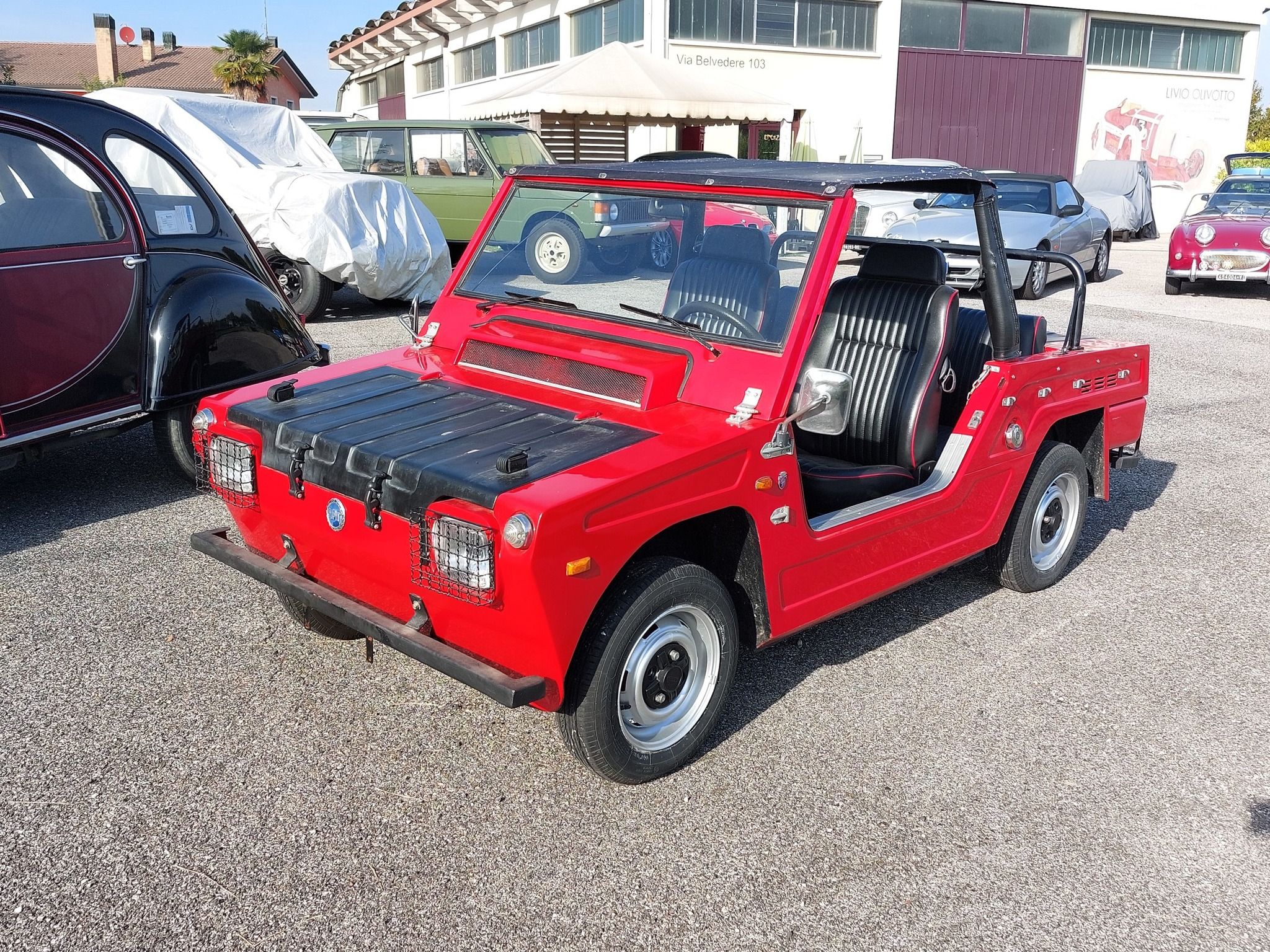 Fiat 126 Savio Jungla del 1975 18
