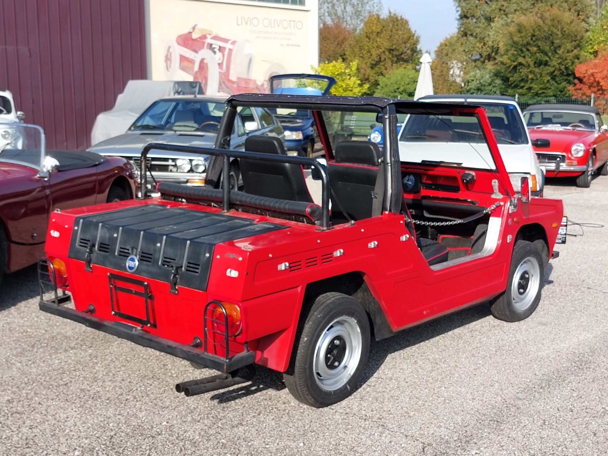 Fiat 126 Savio Jungla del 1975 10