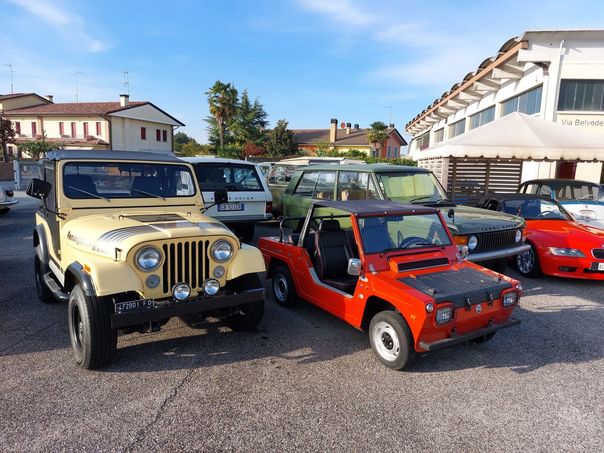 Fiat 126 Savio Jungla del 1975 16