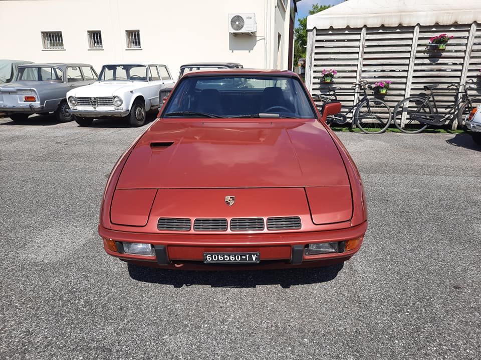 Porsche 924 Turbo del 1981 3