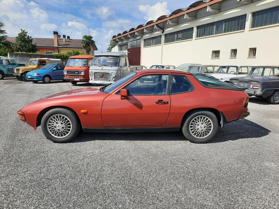 Porsche 924 Turbo del 1981 4