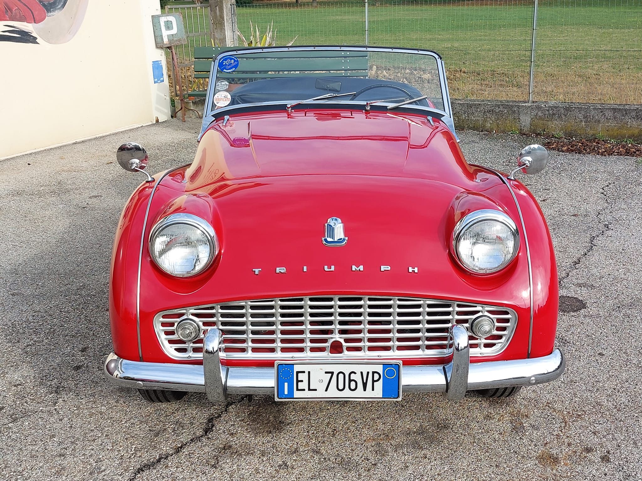 Triumph TR 3 A del 1960 3