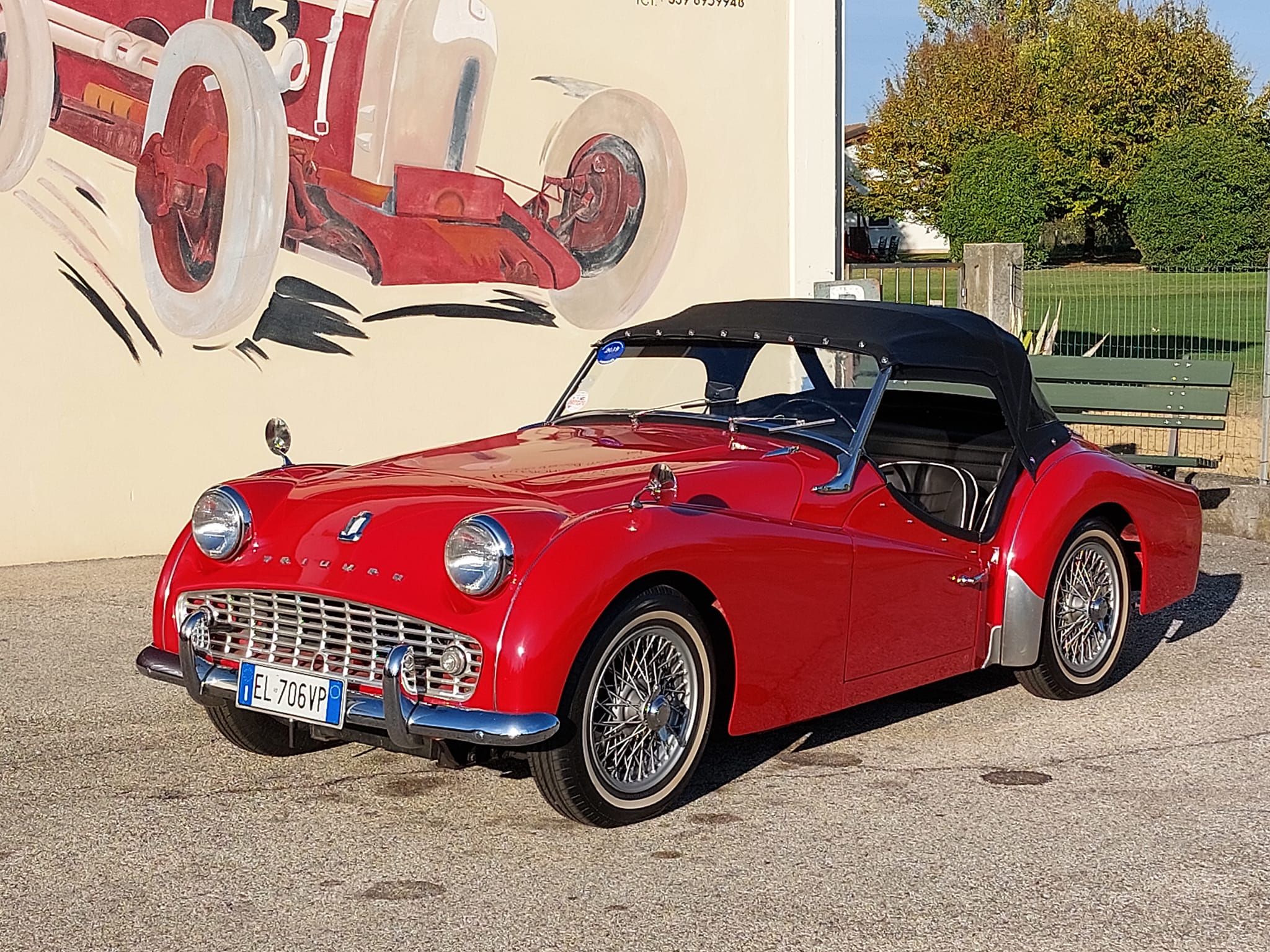 Triumph TR 3 A del 1960 4