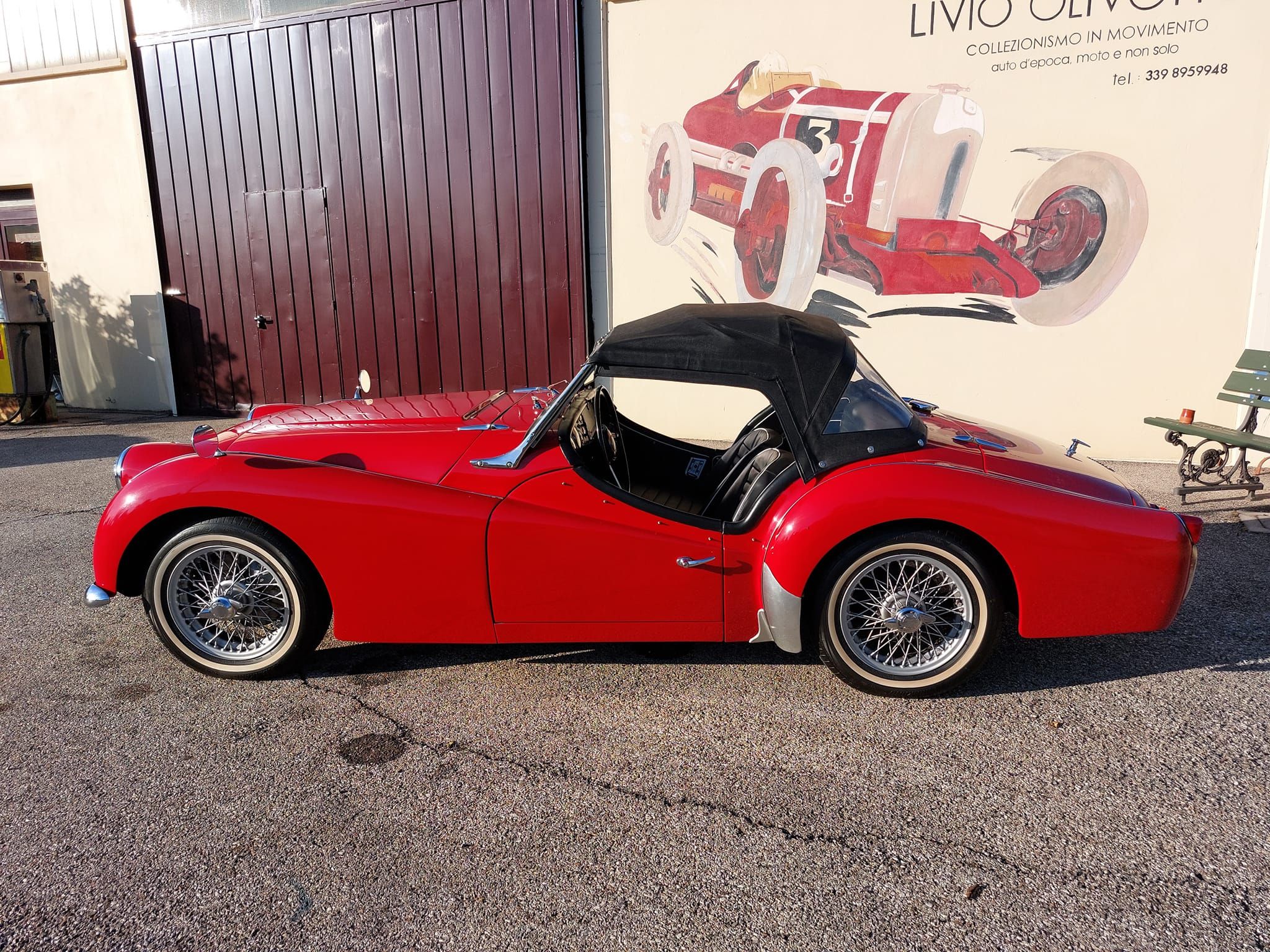 Triumph TR 3 A del 1960 5