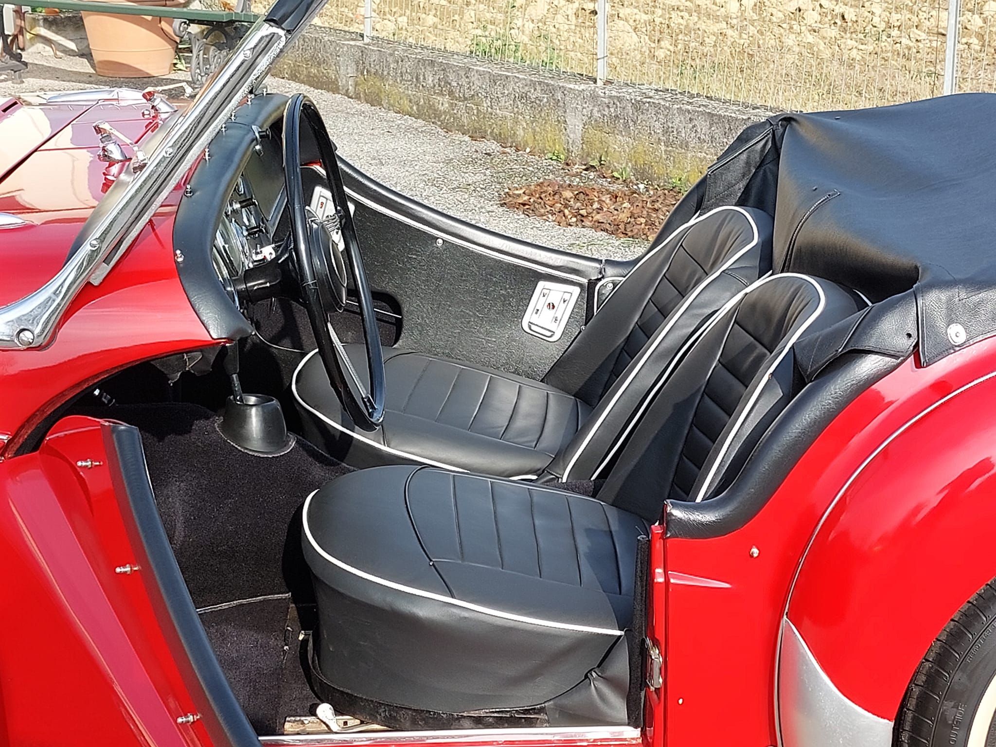 Triumph TR 3 A del 1960 7