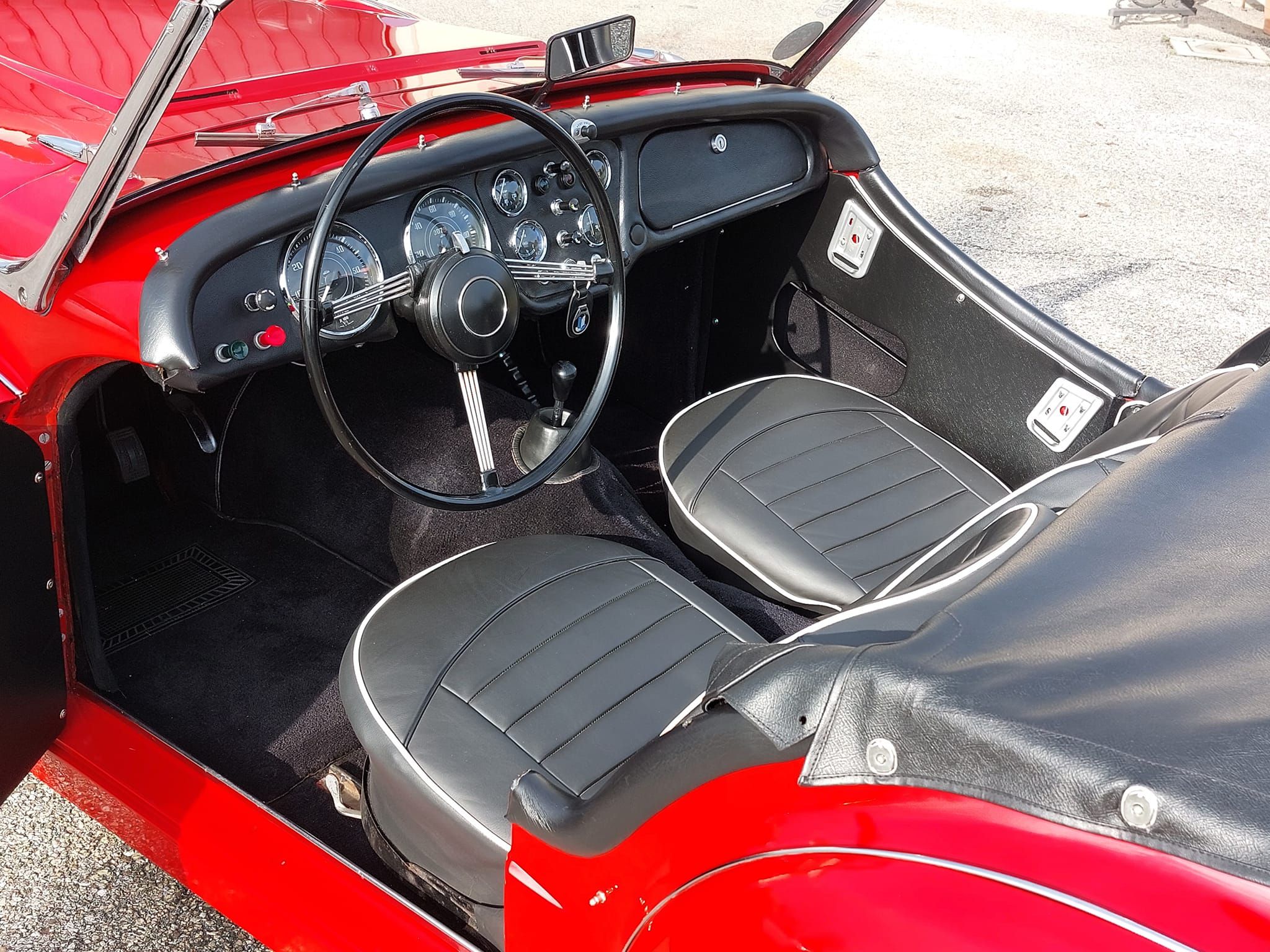 Triumph TR 3 A del 1960 8