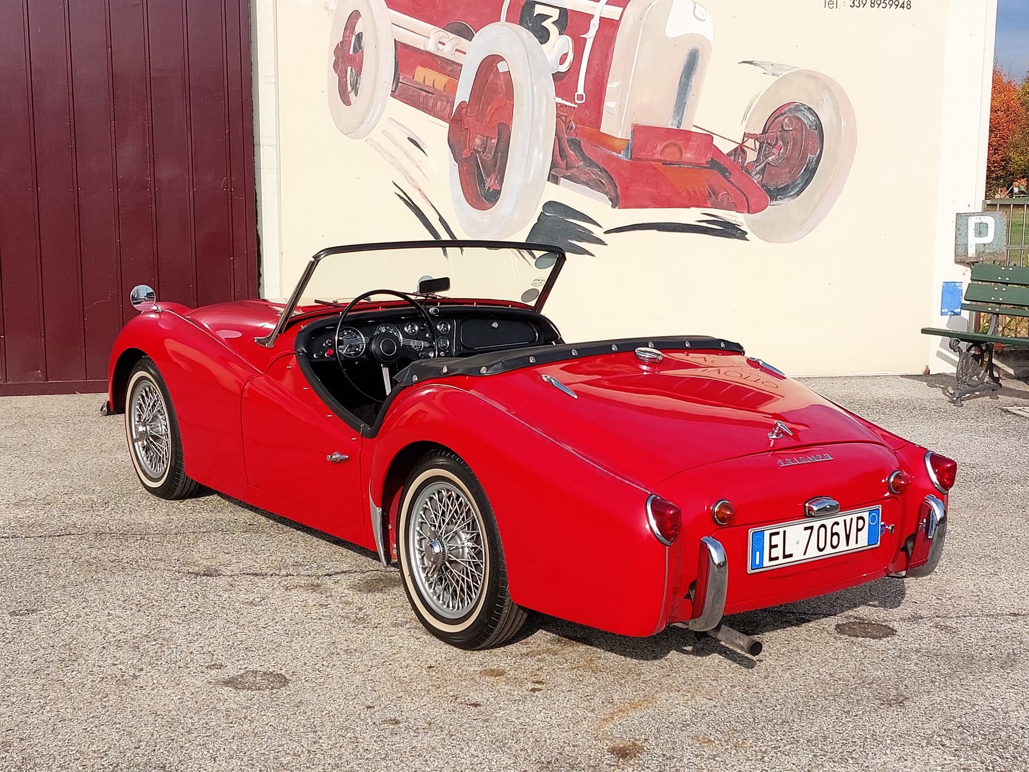 Triumph TR 3 A del 1960 11