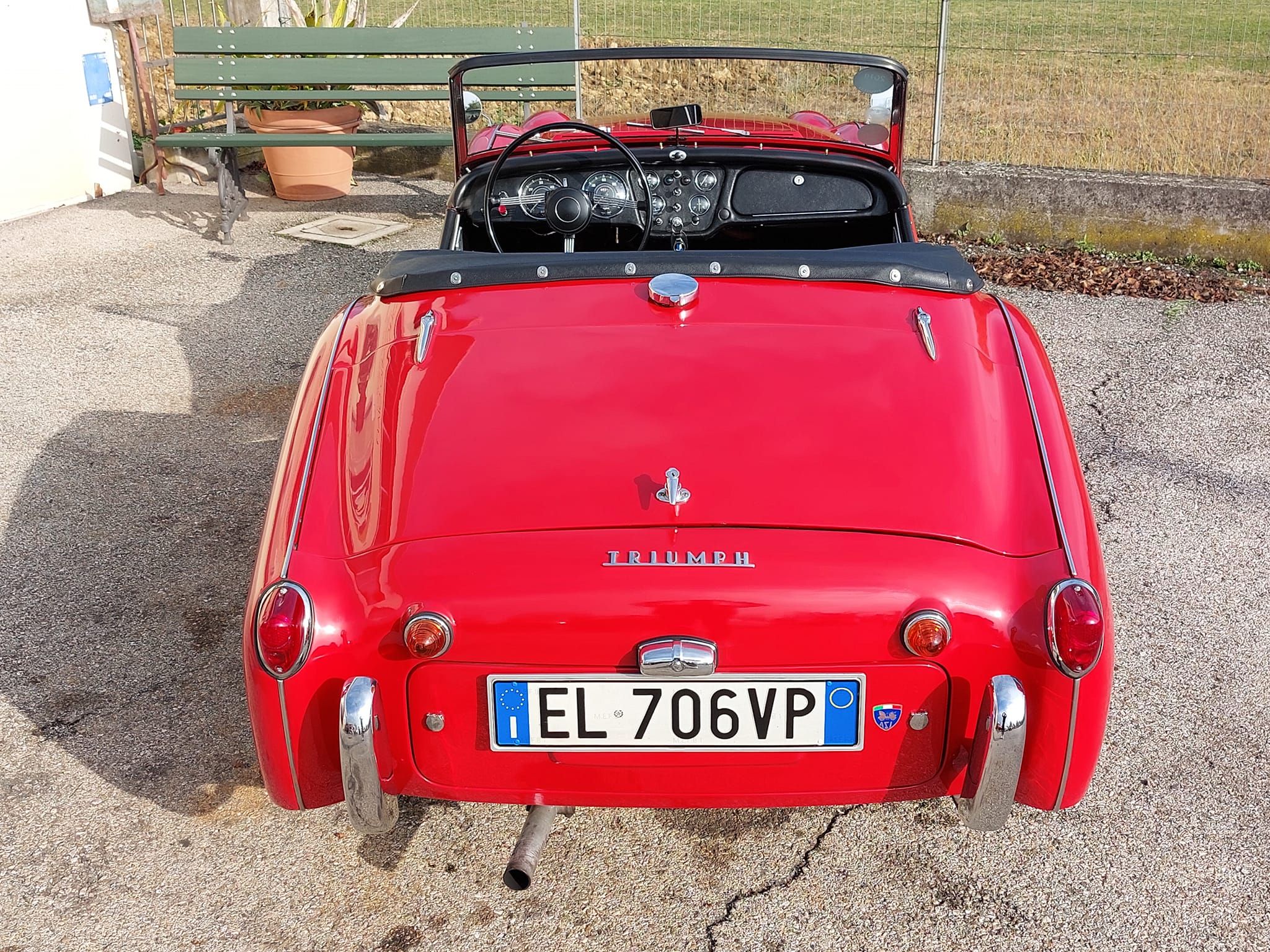 Triumph TR 3 A del 1960 12