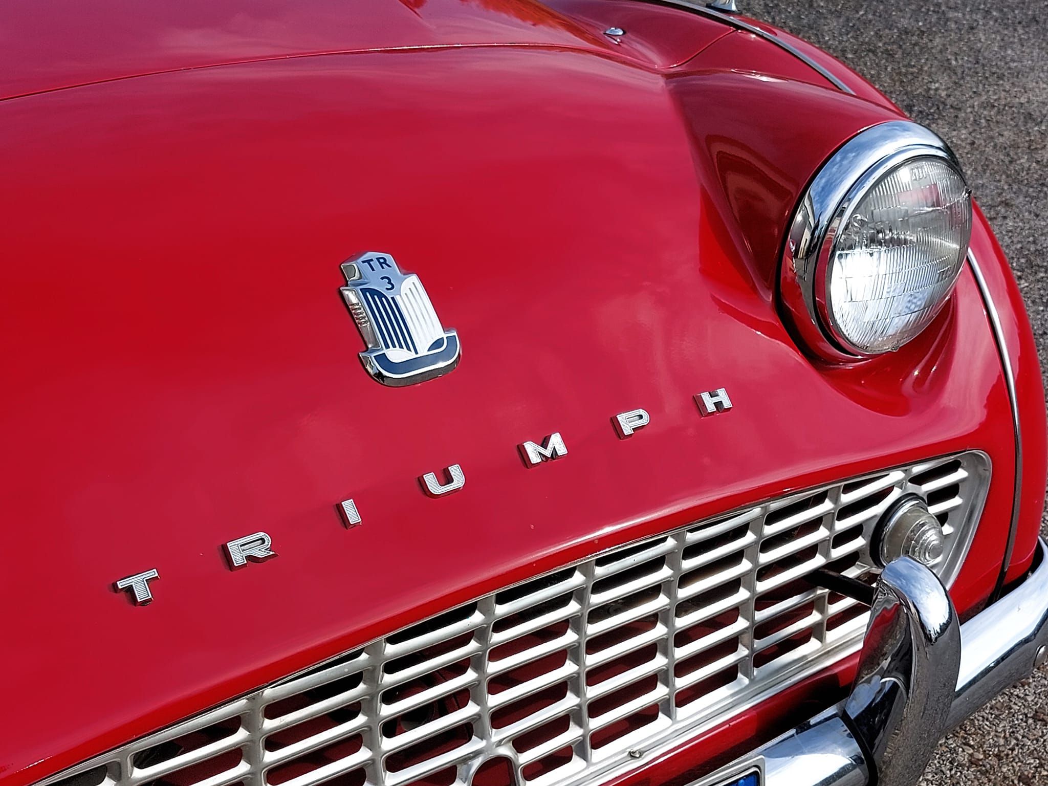 Triumph TR 3 A del 1960 27