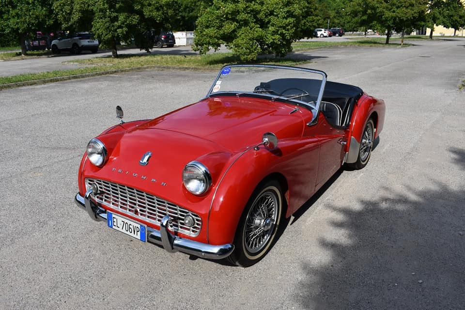 Triumph TR 3 A del 1960 30