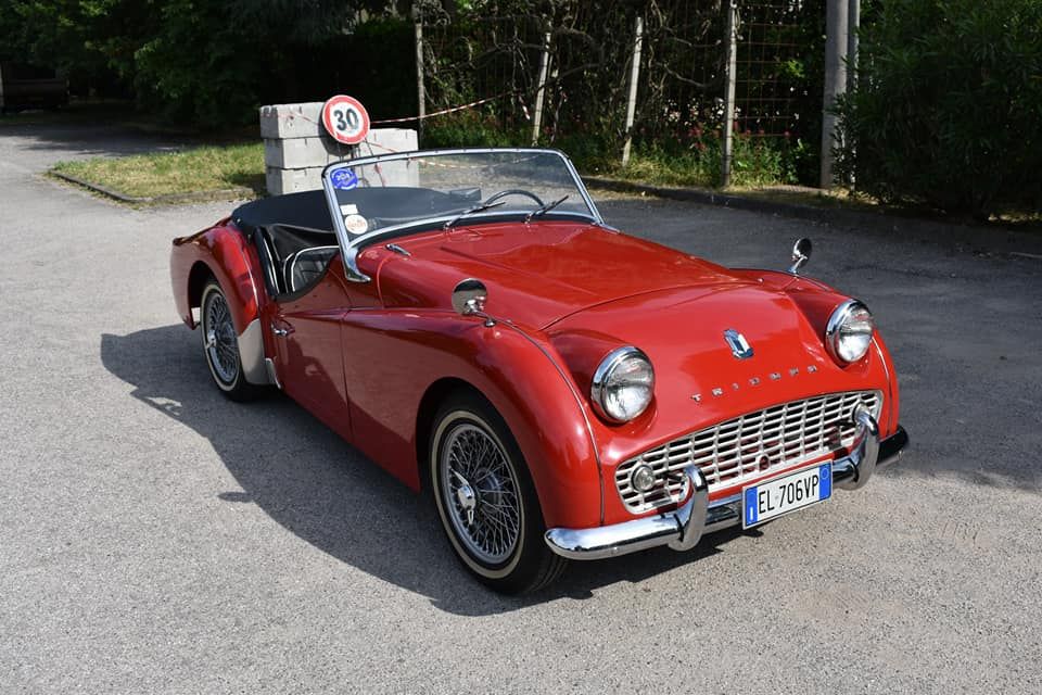 Triumph TR 3 A del 1960 32