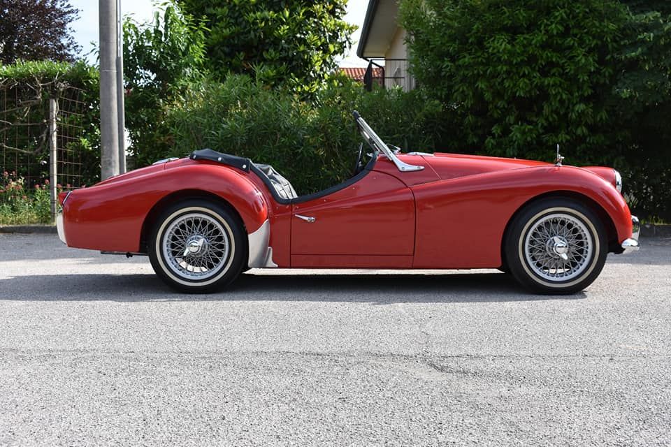 Triumph TR 3 A del 1960 33