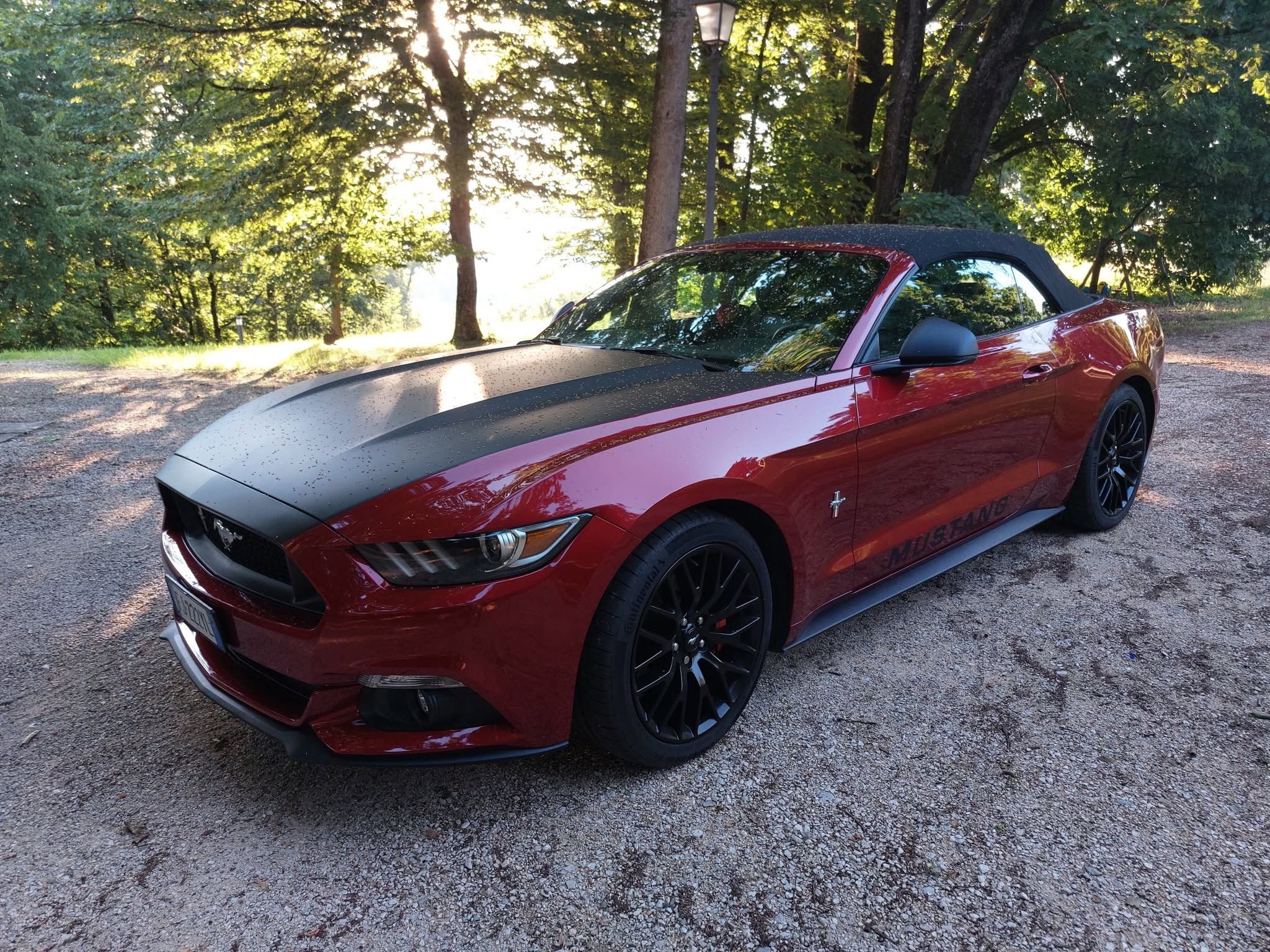 Ford Mustang Convertibile del 2017 6