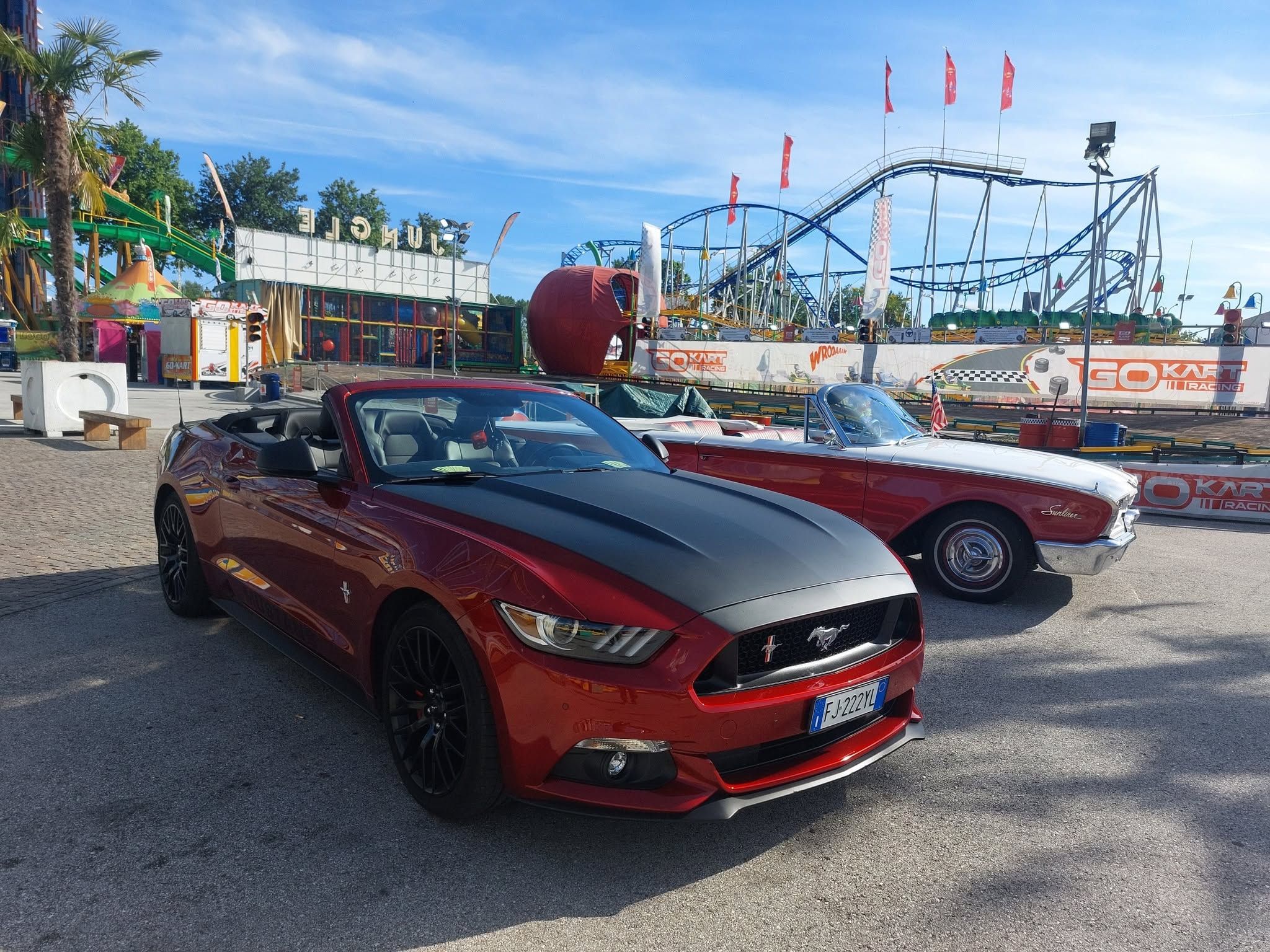 Ford Mustang Convertibile del 2017 8