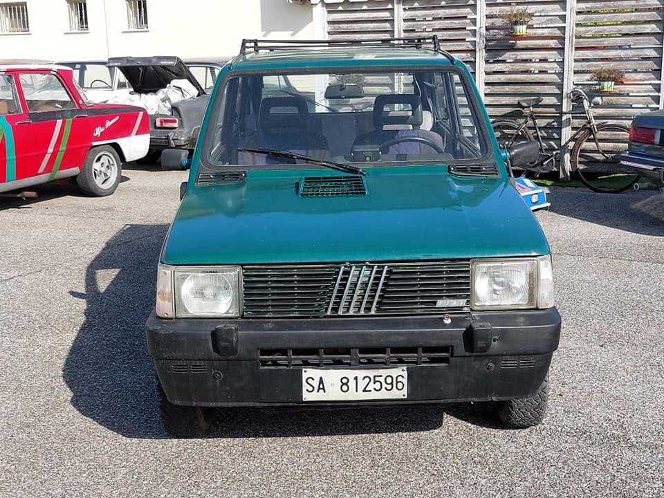 Fiat Panda 4 X 4 Sisley del 1989 3