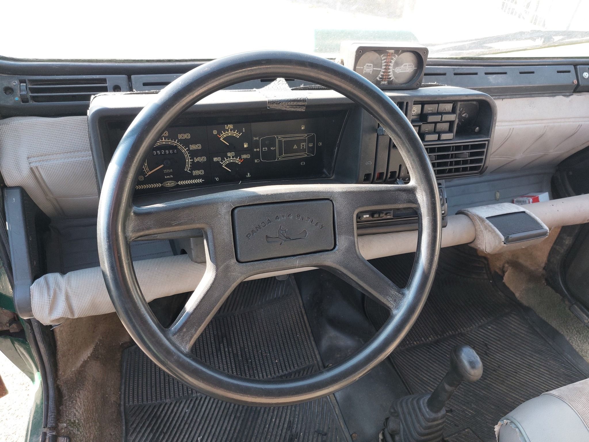 Fiat Panda 4 X 4 Sisley del 1989 8