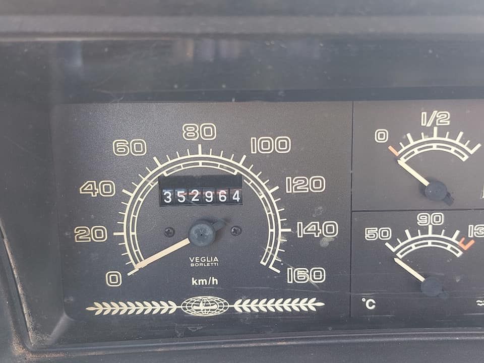 Fiat Panda 4 X 4 Sisley del 1989 9