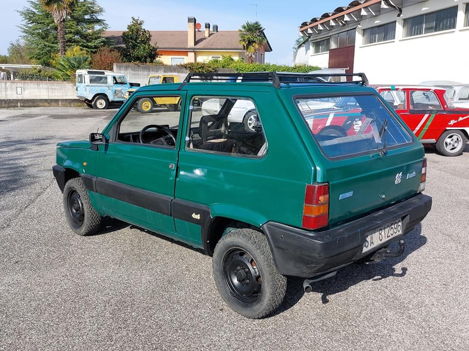 Fiat Panda 4 X 4 Sisley del 1989 11