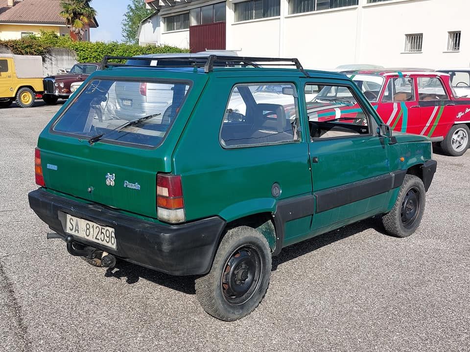 Fiat Panda 4 X 4 Sisley del 1989 13
