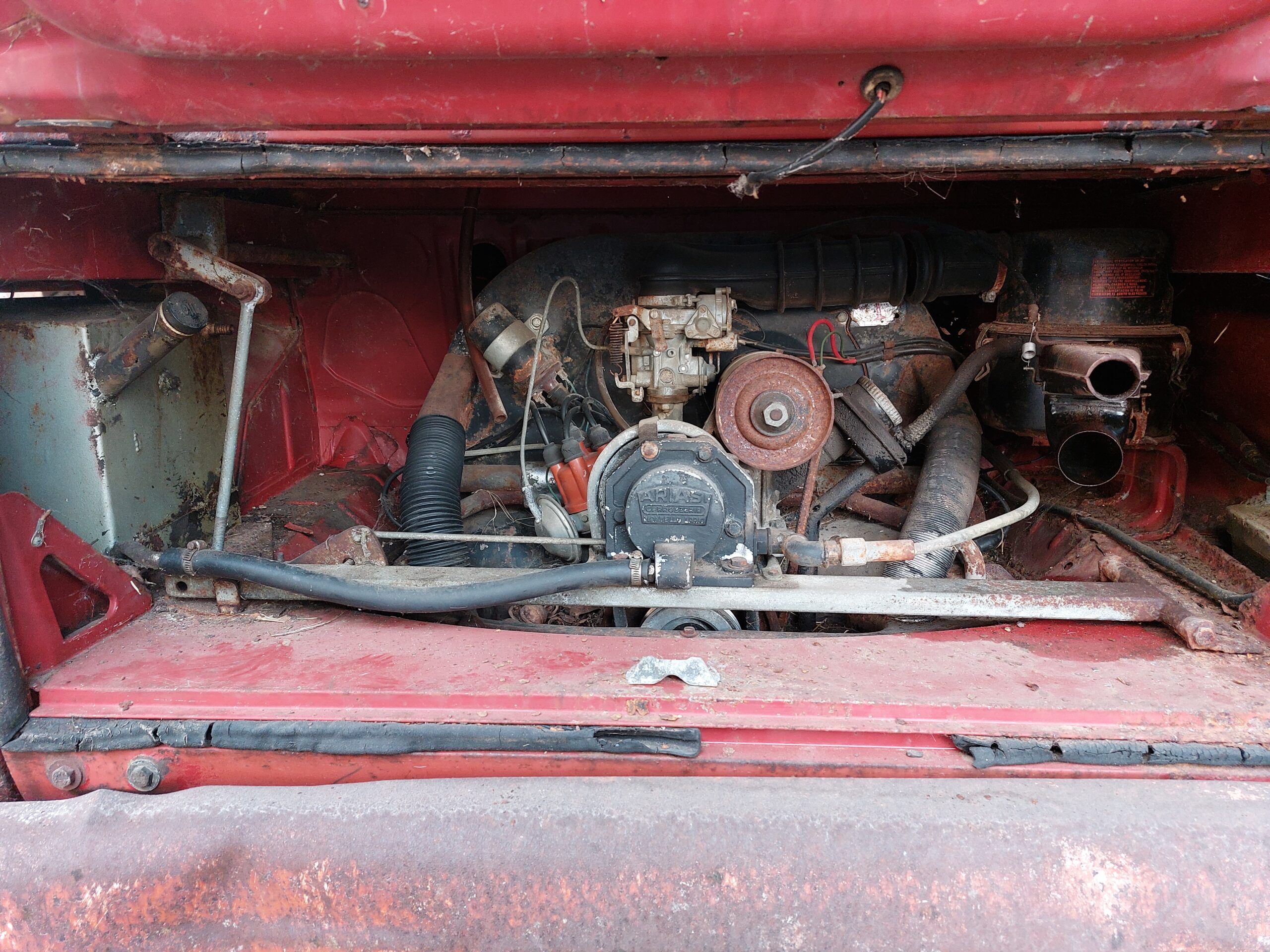 Volkswagen T 2 Cassonato del 1969 2