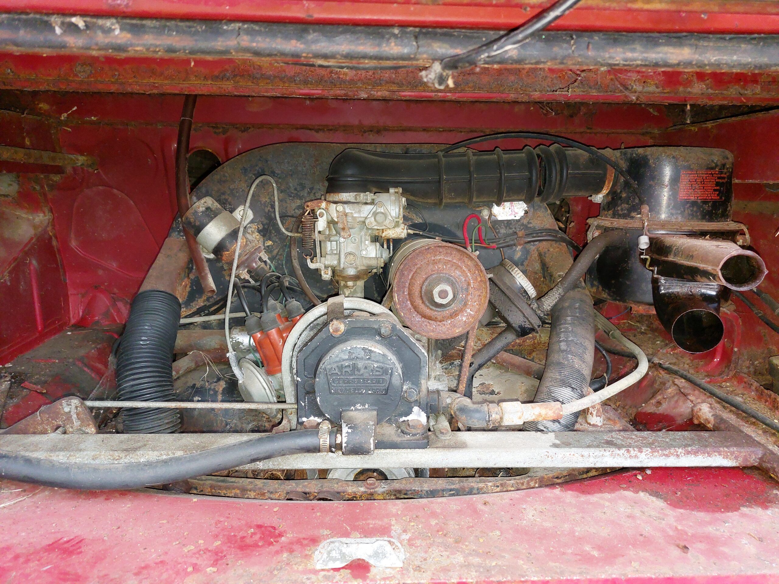 Volkswagen T 2 Cassonato del 1969 3