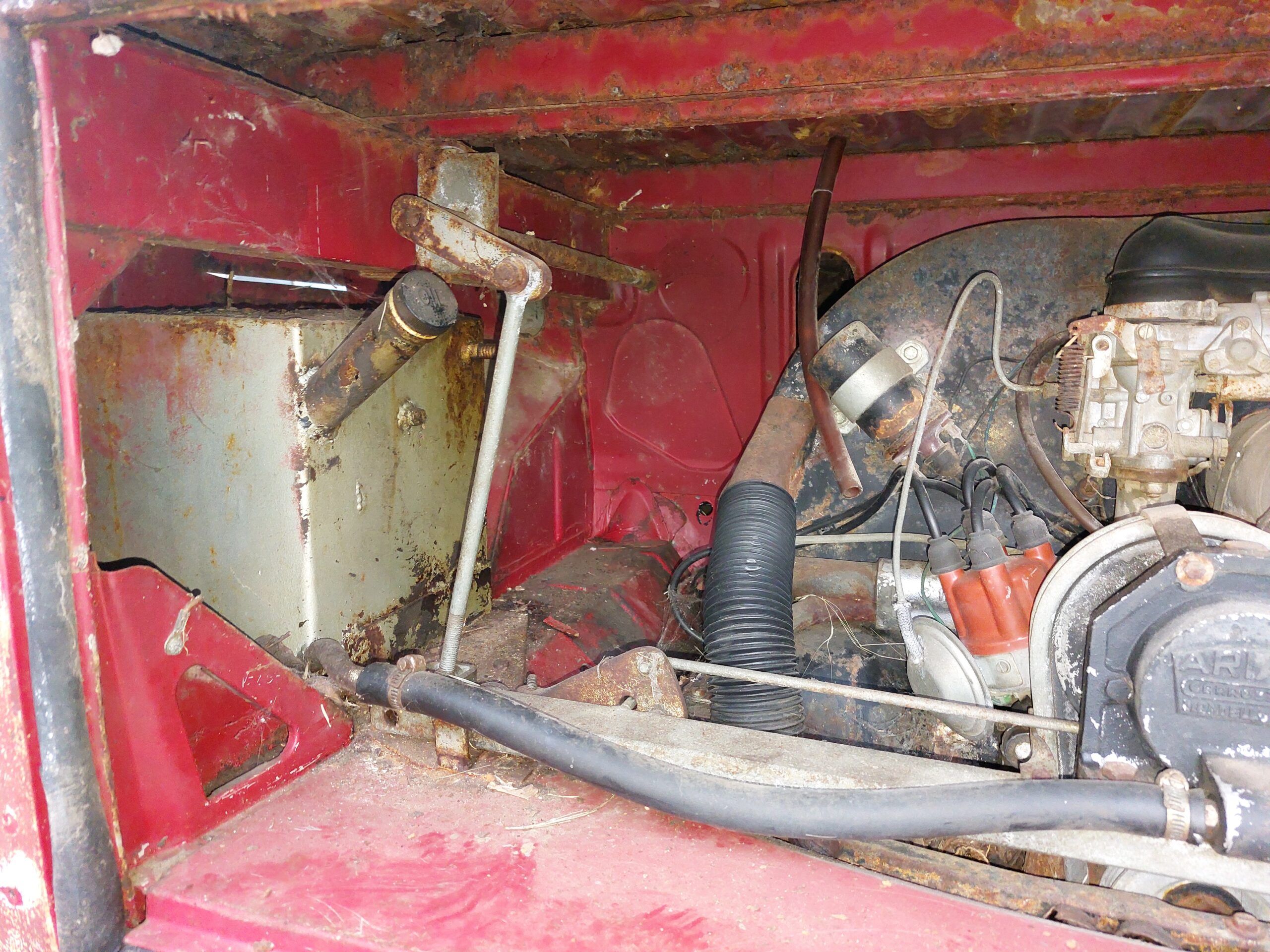 Volkswagen T 2 Cassonato del 1969 4
