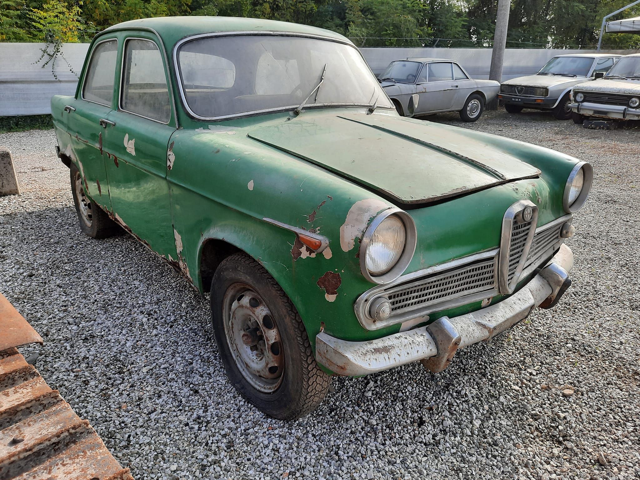 Alfa Romeo Giulietta 1300 Ti del 1961 2